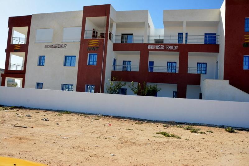 Jasmin Mwt Munich ---800 Meter Zum Strand-sea-beach Appartement Djerba